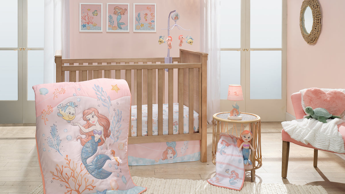 the little mermaid nursery