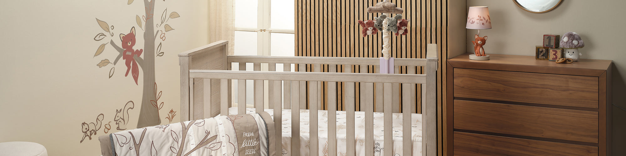 treetop fox nursery bedding