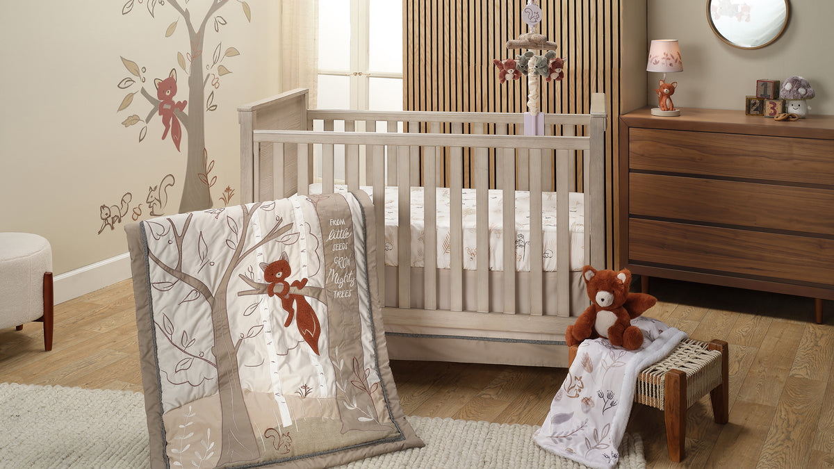 treetop fox baby nursery
