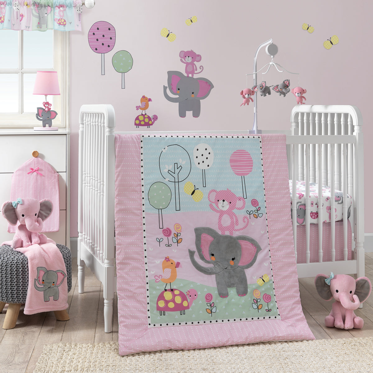 twinle toes nursery bedding