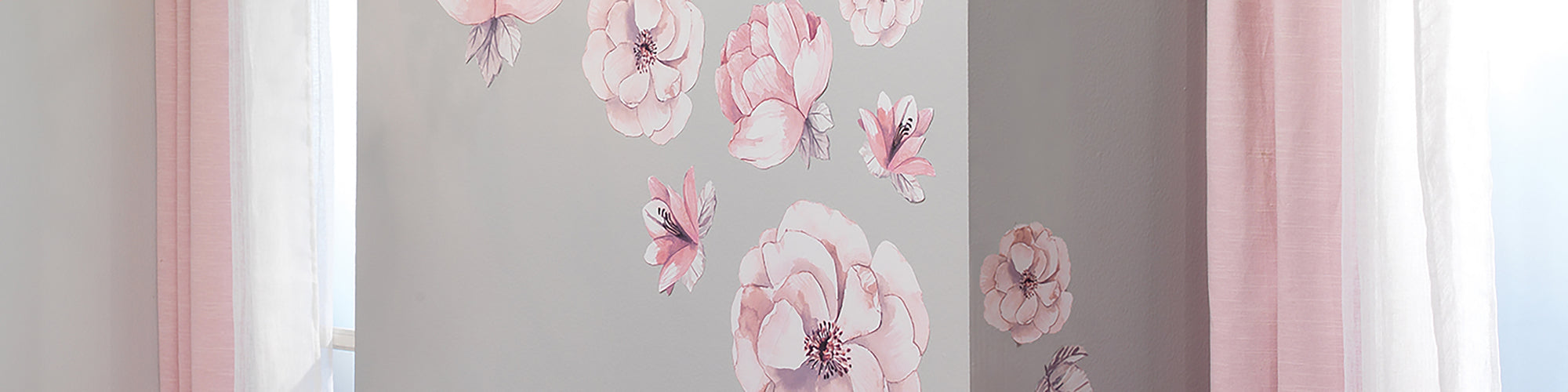 floral wall decals