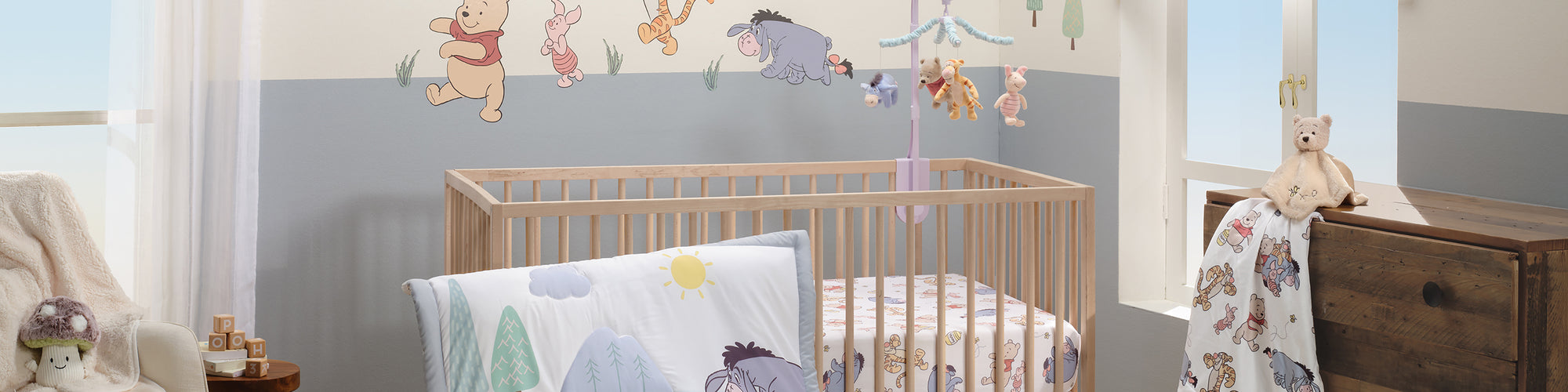 winnie the pooh crib bedding