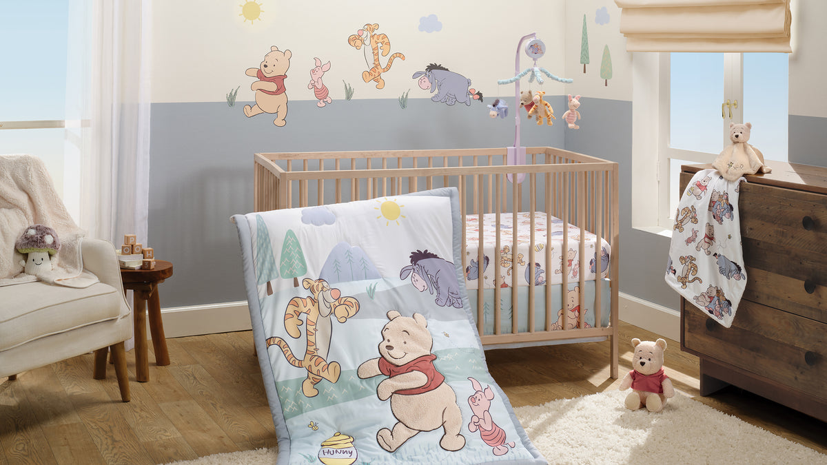 Winnie the Pooh and Friends nursery