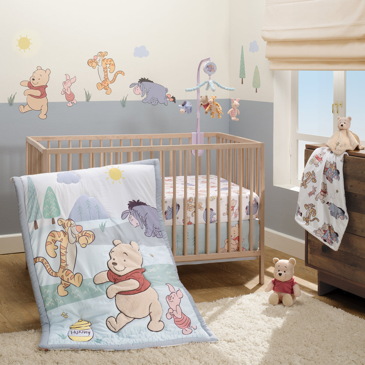 Winnie the Pooh and Friends nursery