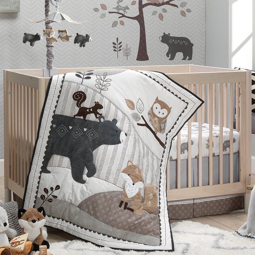 woodland forest baby nursery