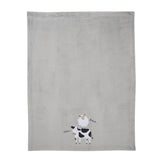 Baby Farm Appliqued Baby Blanket by Lambs & Ivy