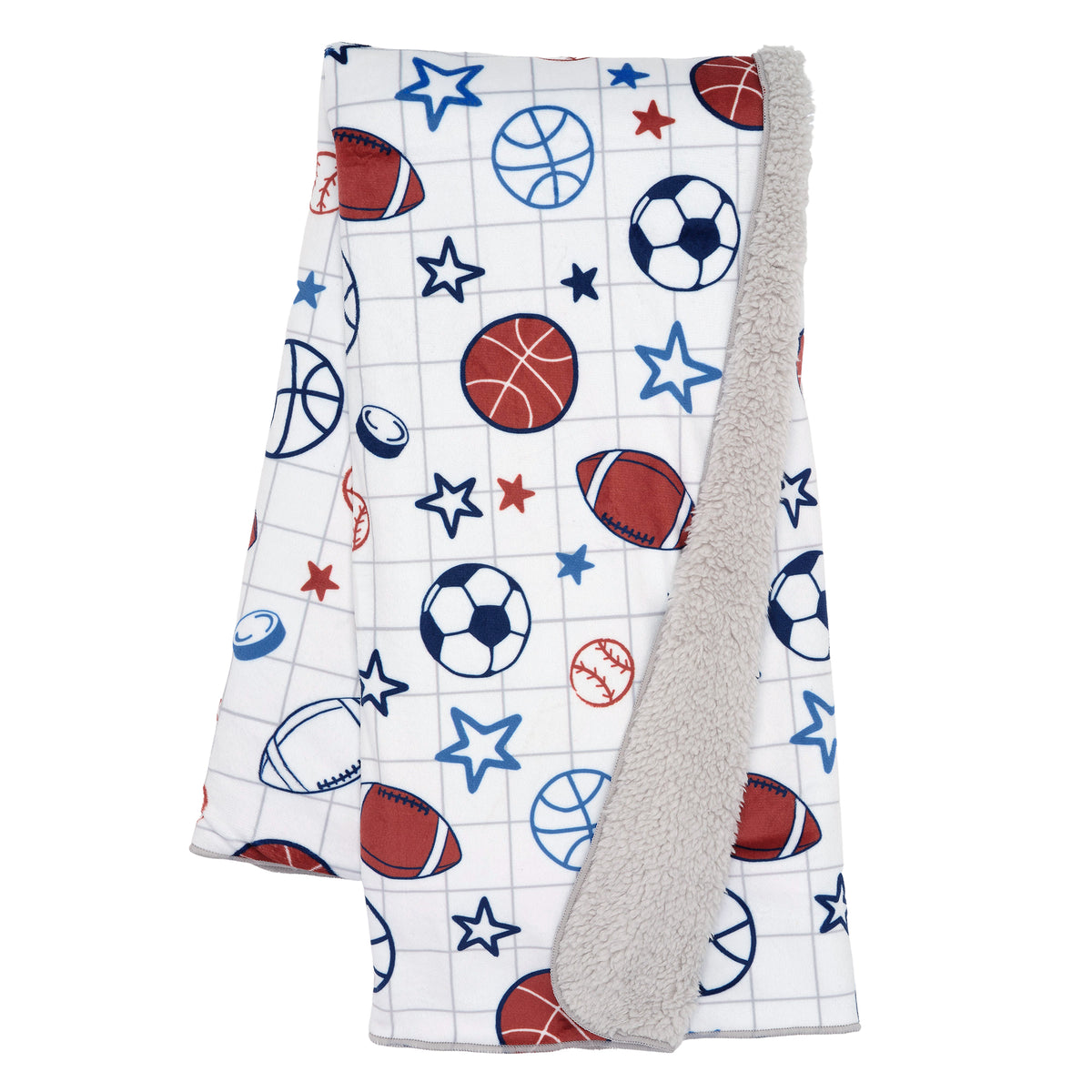 Baby Blankets - Sports Team