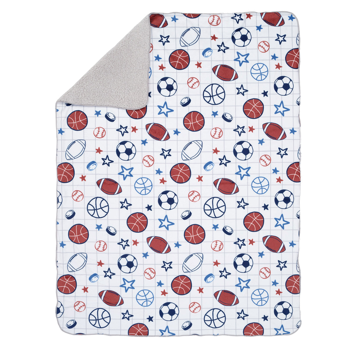 Small fleece best sale baby blanket