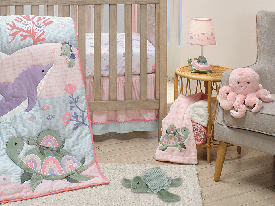 Sea Dreams Baby Blanket