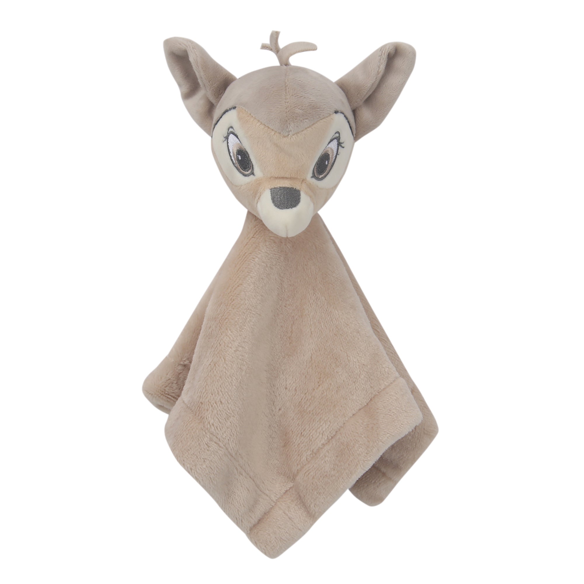 Disney Baby Bambi Deer/Fawn Security Blanket/Lovey Taupe – Lambs