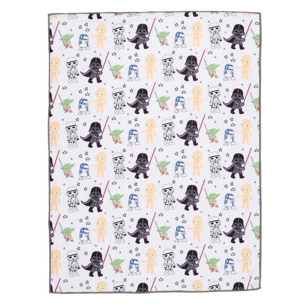 Star Wars Classic Baby Blanket by Lambs & Ivy