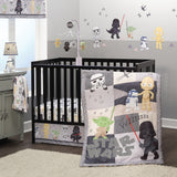 Star Wars Classic Fitted Crib Sheet by Lambs & Ivy