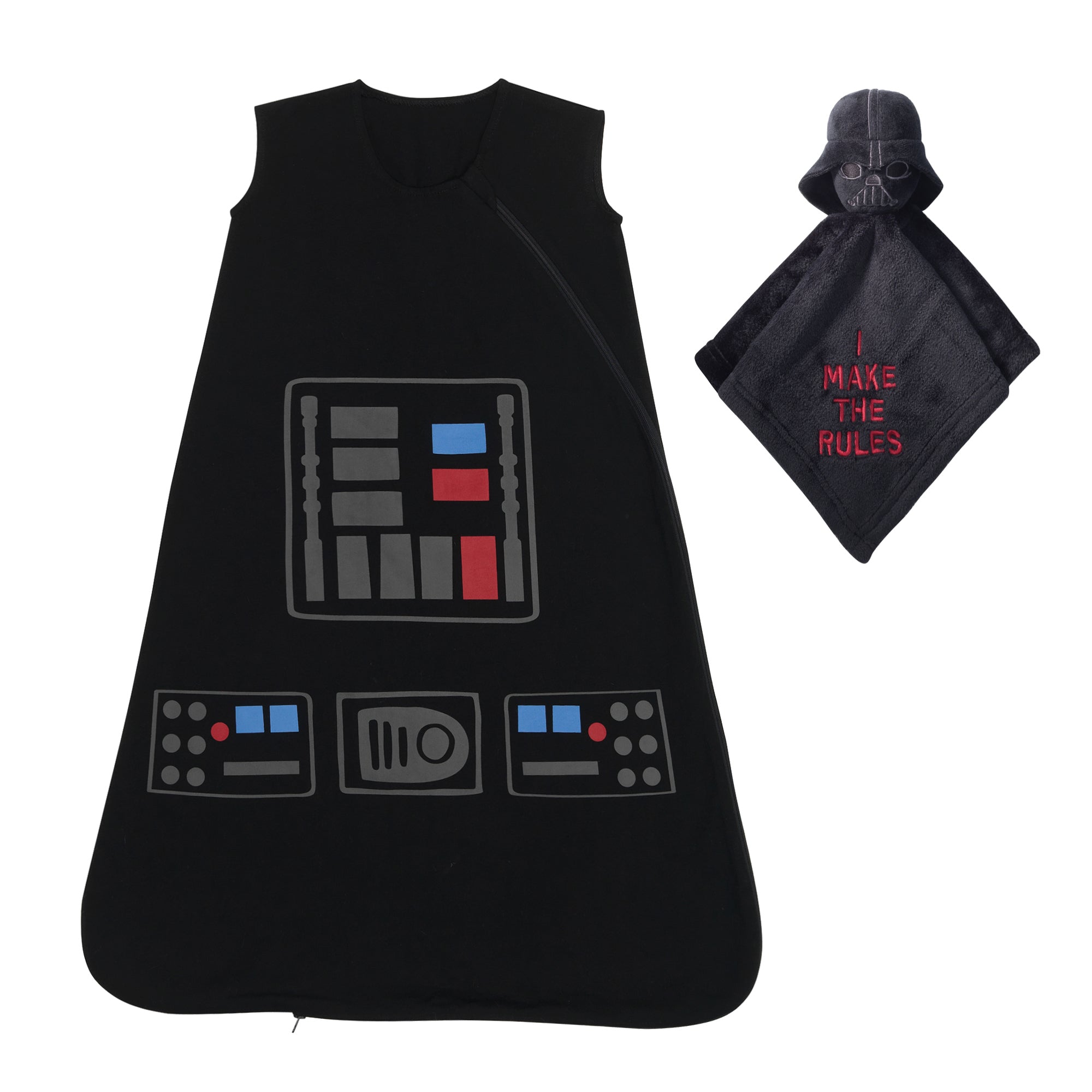 star wars schlafsack Darth Vader Wearable Blanket & Lovey Baby Gift Set Spiegelung:Verspiegelt Guitar Pedal X - umtausch-6-monate 97% Rayon made from