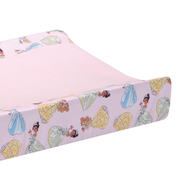 Disney Princesses Changing Pad Cover by Lambs & Ivy