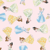 Disney Princesses Fitted Crib Sheet by Lambs & Ivy