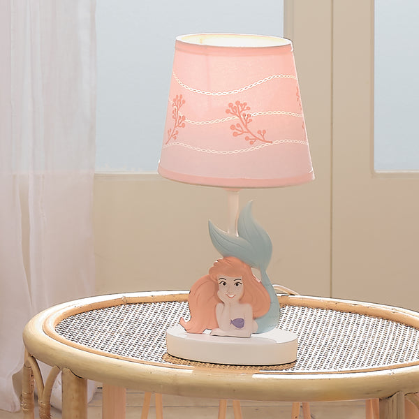 The Little Mermaid Lamp with Shade & Bulb by Bedtime Originals
