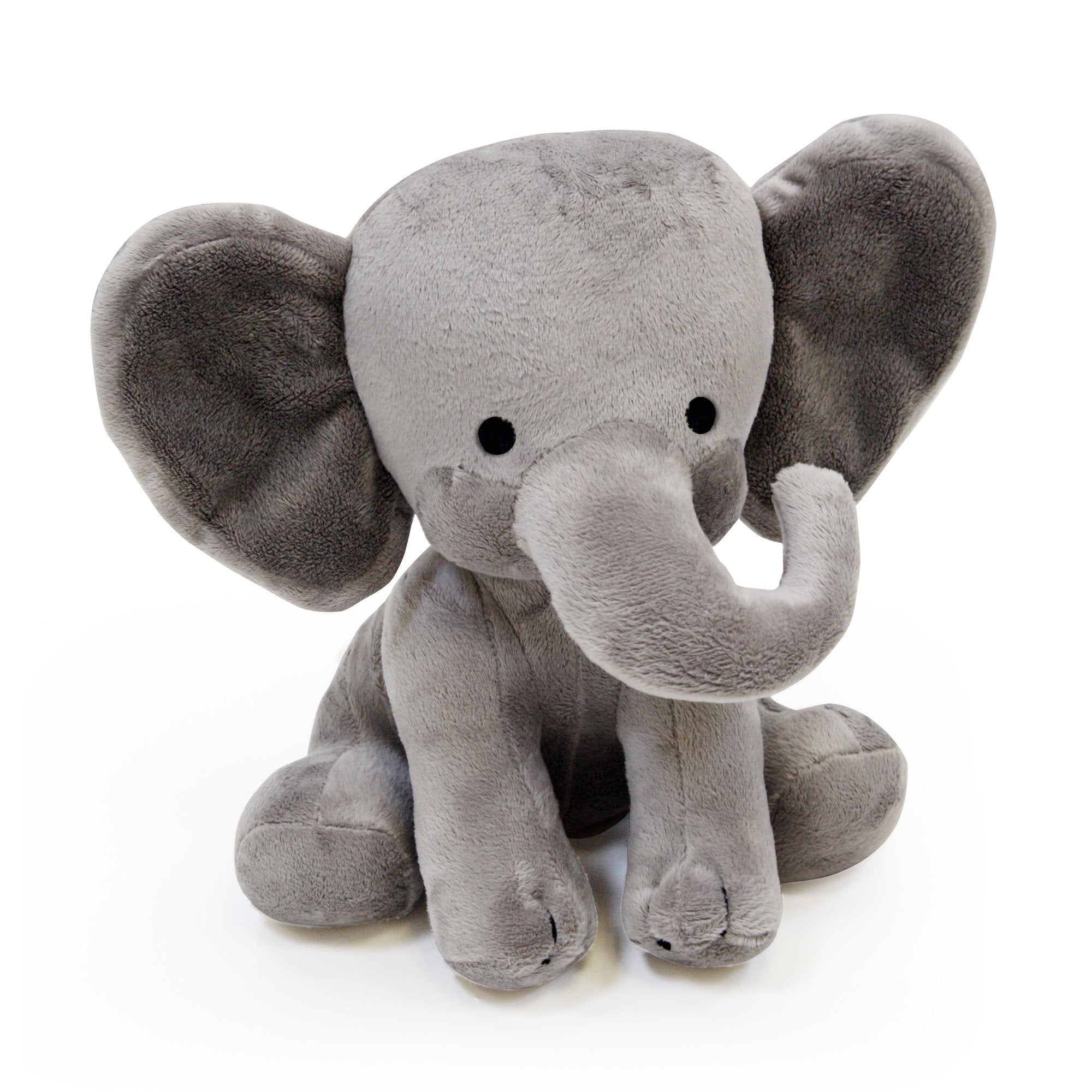 Choo Choo Gray Plush Elephant Stuffed Animal - Humphrey