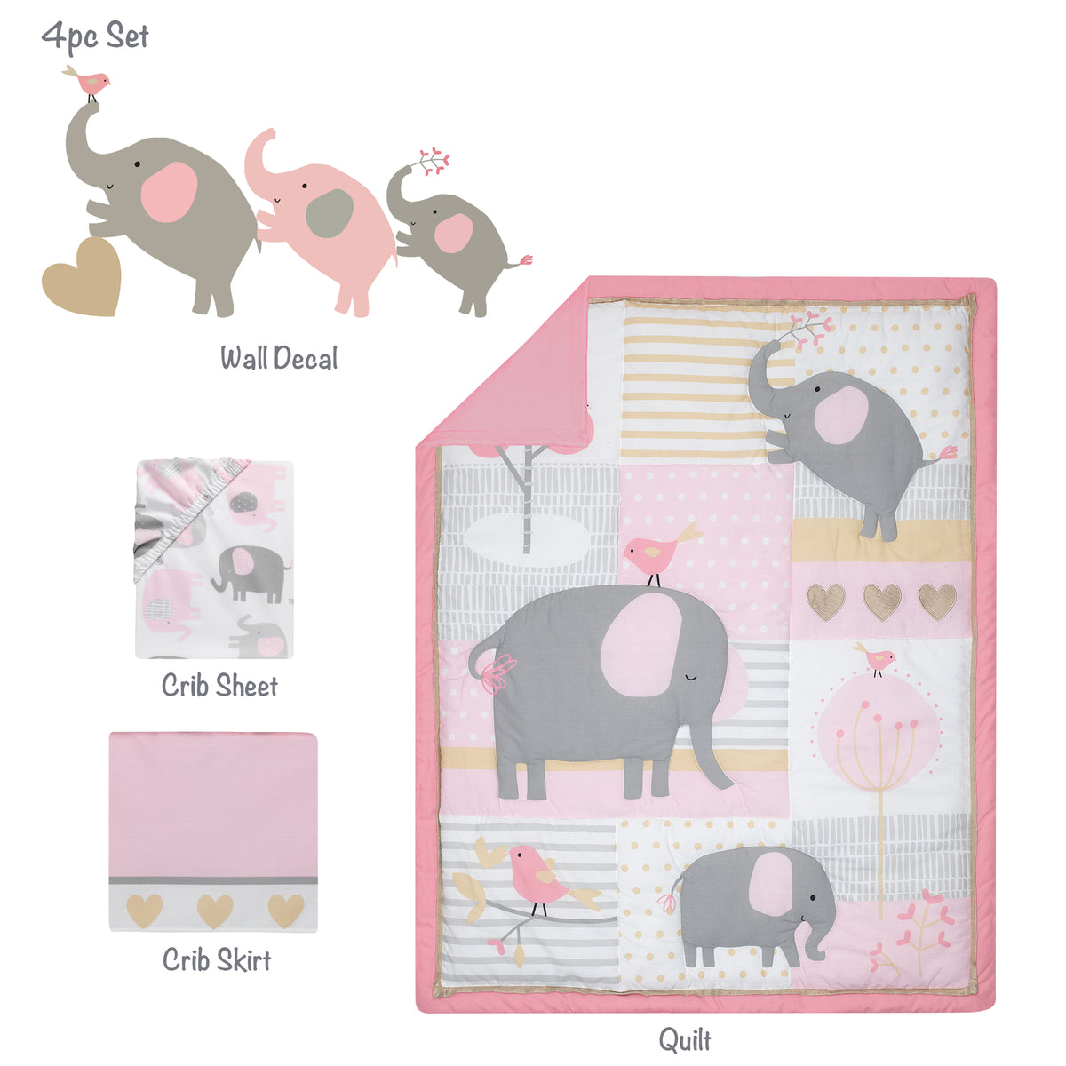 Eloise elephant hot sale nursery