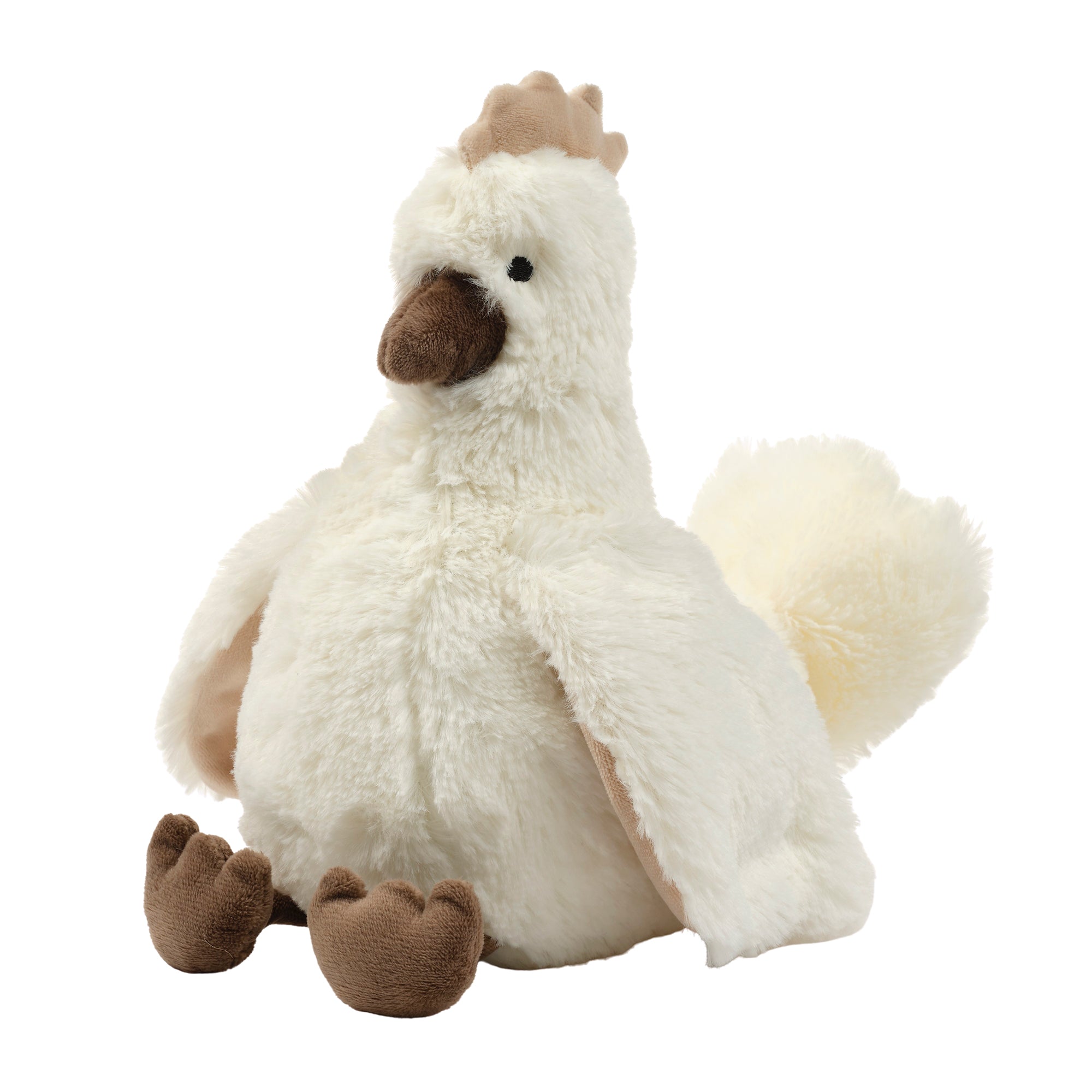 Farmyard Friends Plush Chicken Stuffed Animal Toy - Peep – Lambs & Ivy