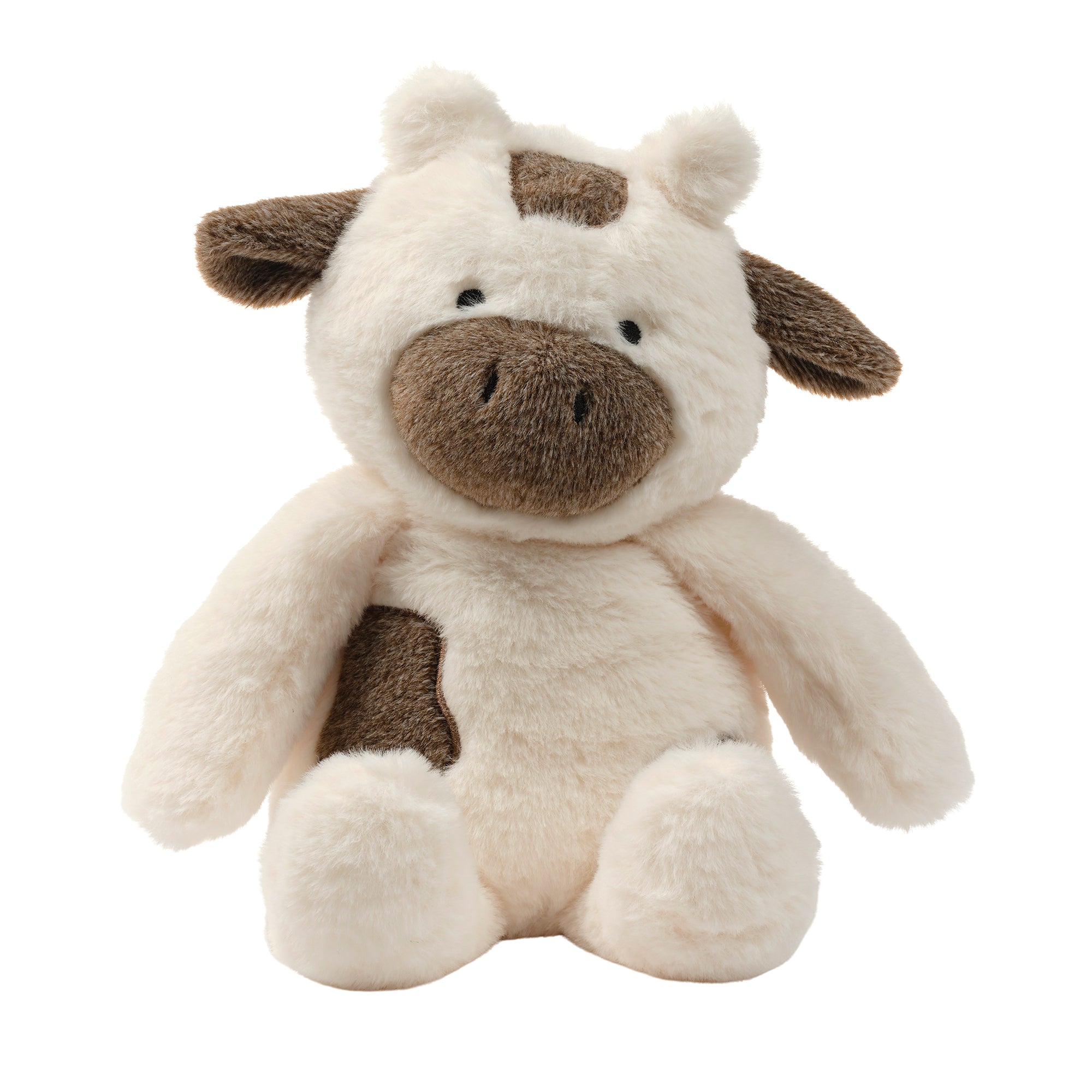 cowcowさま専用 Farmyard Friends Plush Cow Stuffed Animal Toy - Milkshake – Lambs
