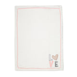 Signature Heart to Heart Baby Blanket by Lambs & Ivy
