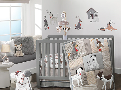 bow wow crib set