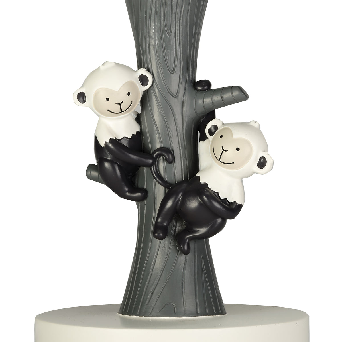 Jungle Party Tree with Monkeys Lamp with Shade & Bulb Lambs & Ivy