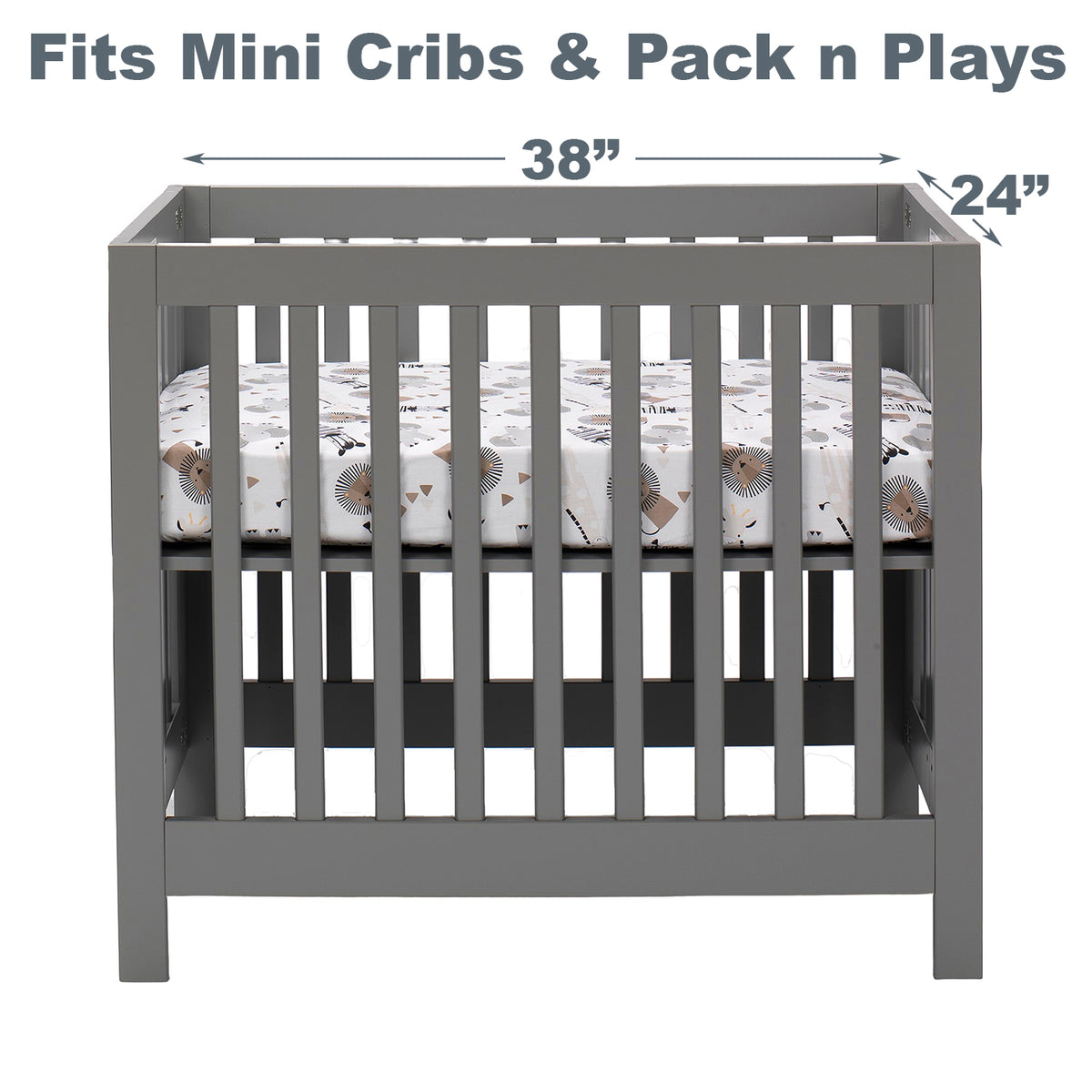 Delta bennington outlet mini crib