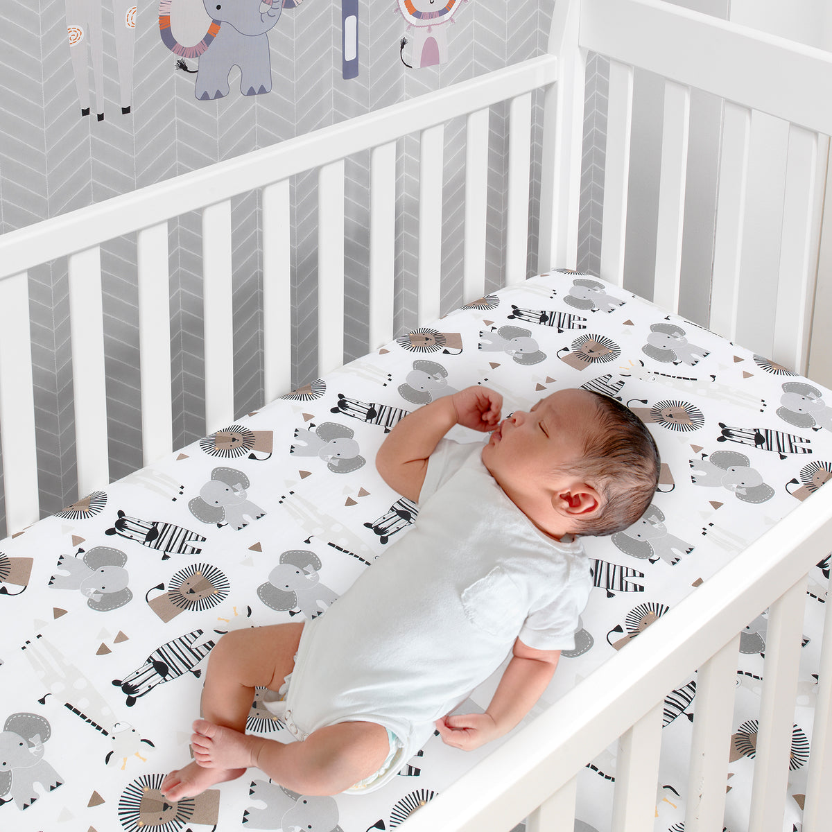 Bed sheets store for baby's crib