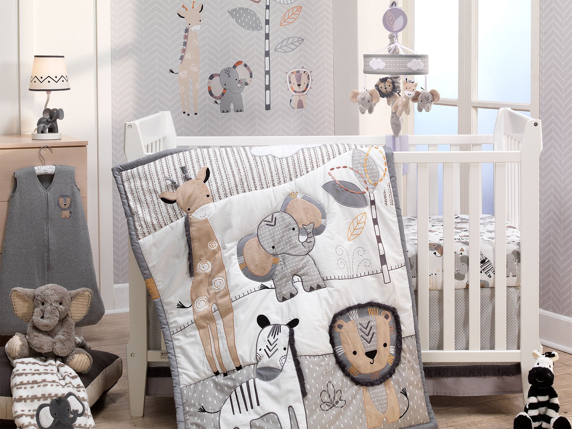 Jungle Safari Baby Nursery