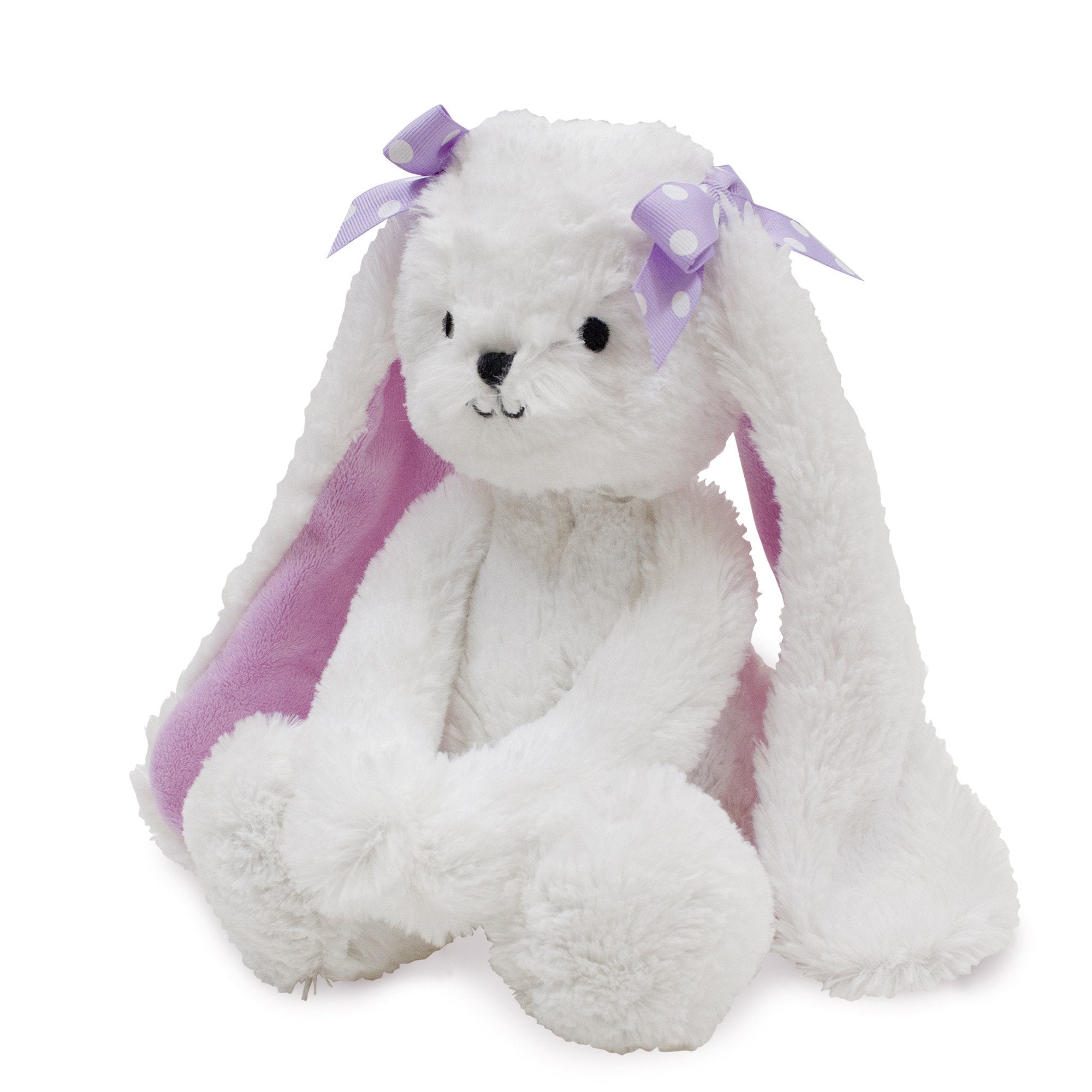 Lavender Woods Plush Bunny Stuffed Animal - Sasha – Lambs & Ivy Lavender Woods Plush Bunny Stuffed Animal - Sasha – Lambs & Ivy