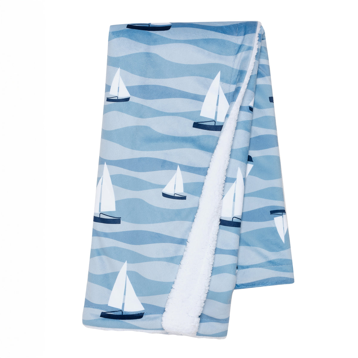 Sailboat baby blanket; boats baby lovey, store sail the seas security blanket, minky baby blanket, baby boy blanket