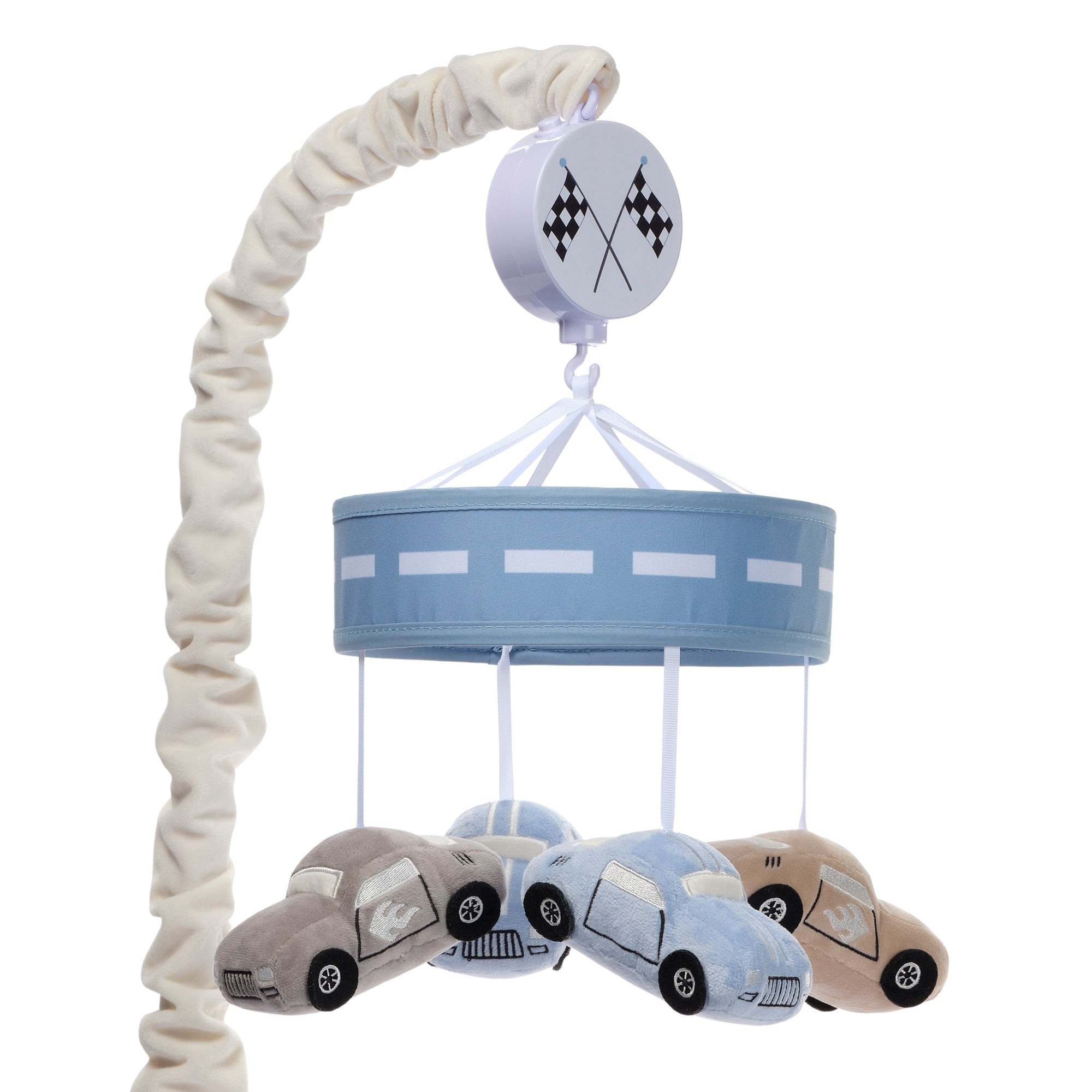 Little Racer Musical Car/Transportation Baby Crib Mobile Soother