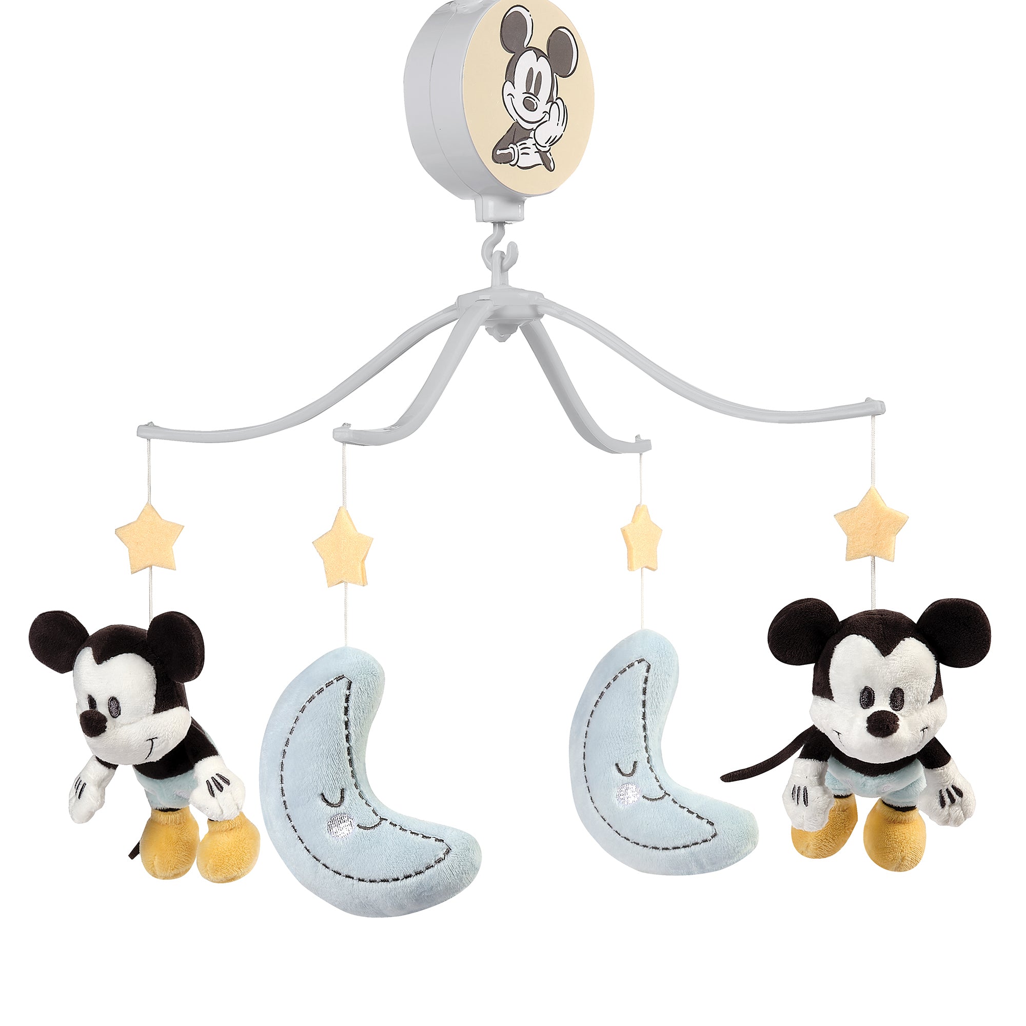 Disney Baby Moonlight Mickey Mouse Musical Baby Crib Mobile