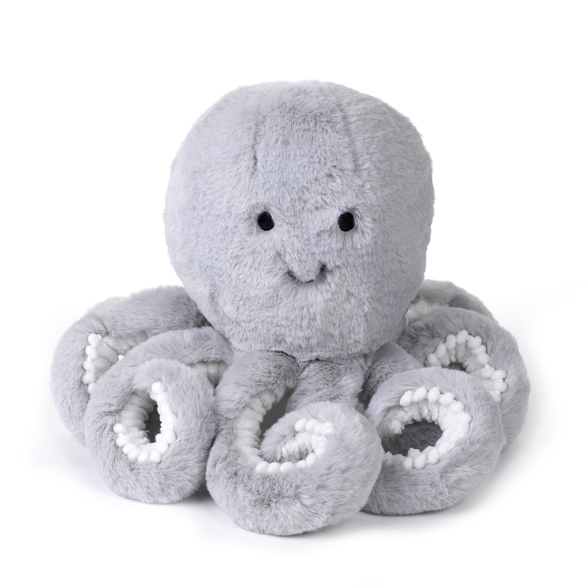 Ocean Blue Plush Gray Octopus Stuffed Animal Toy - Inky – Lambs & Ivy