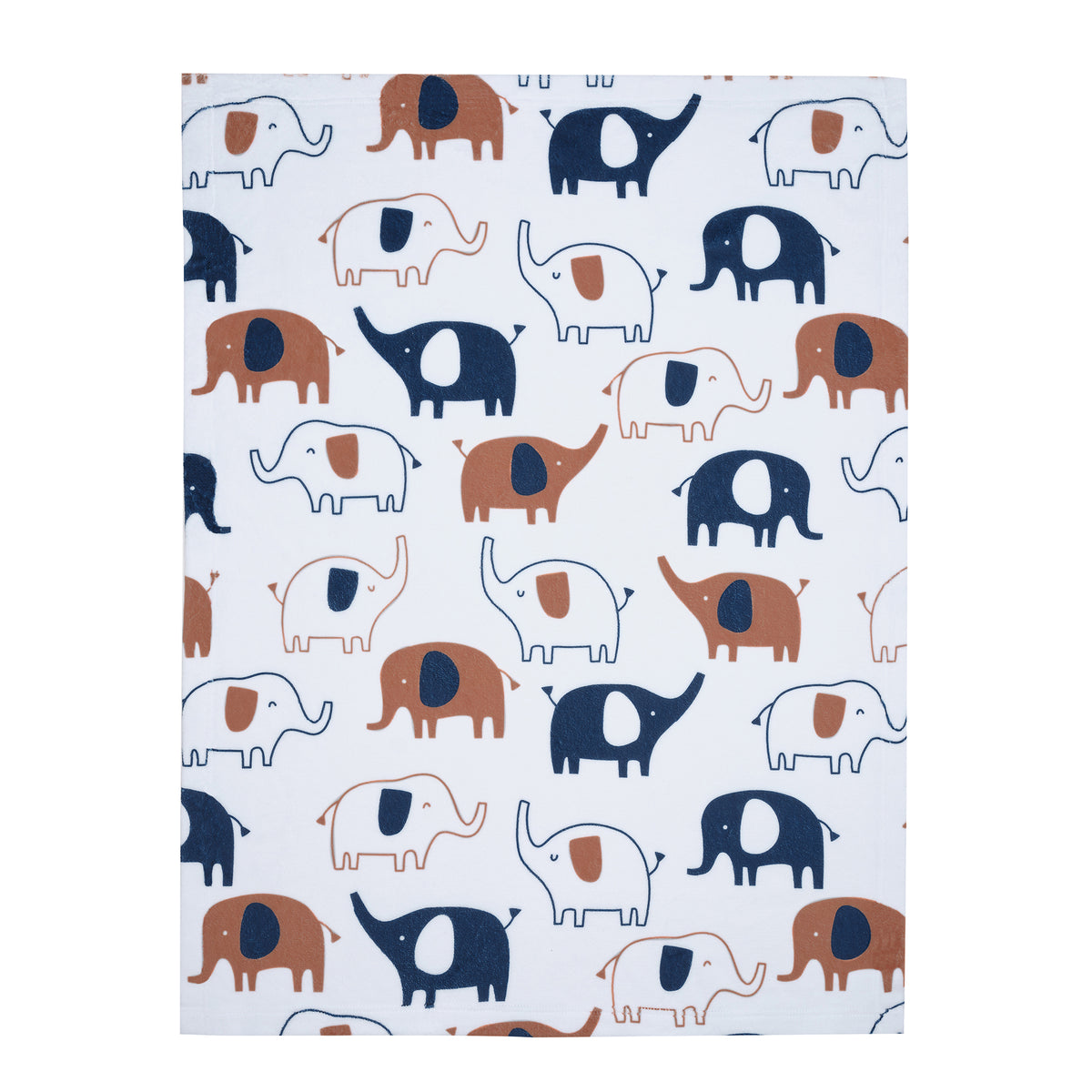 Elephant best sale print blanket