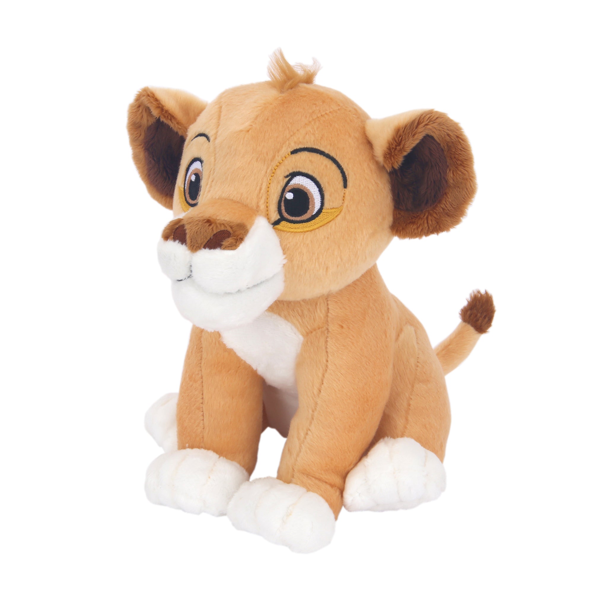 Disney Baby THE LION KING Plush Stuffed Animal Toy Simba – Lambs