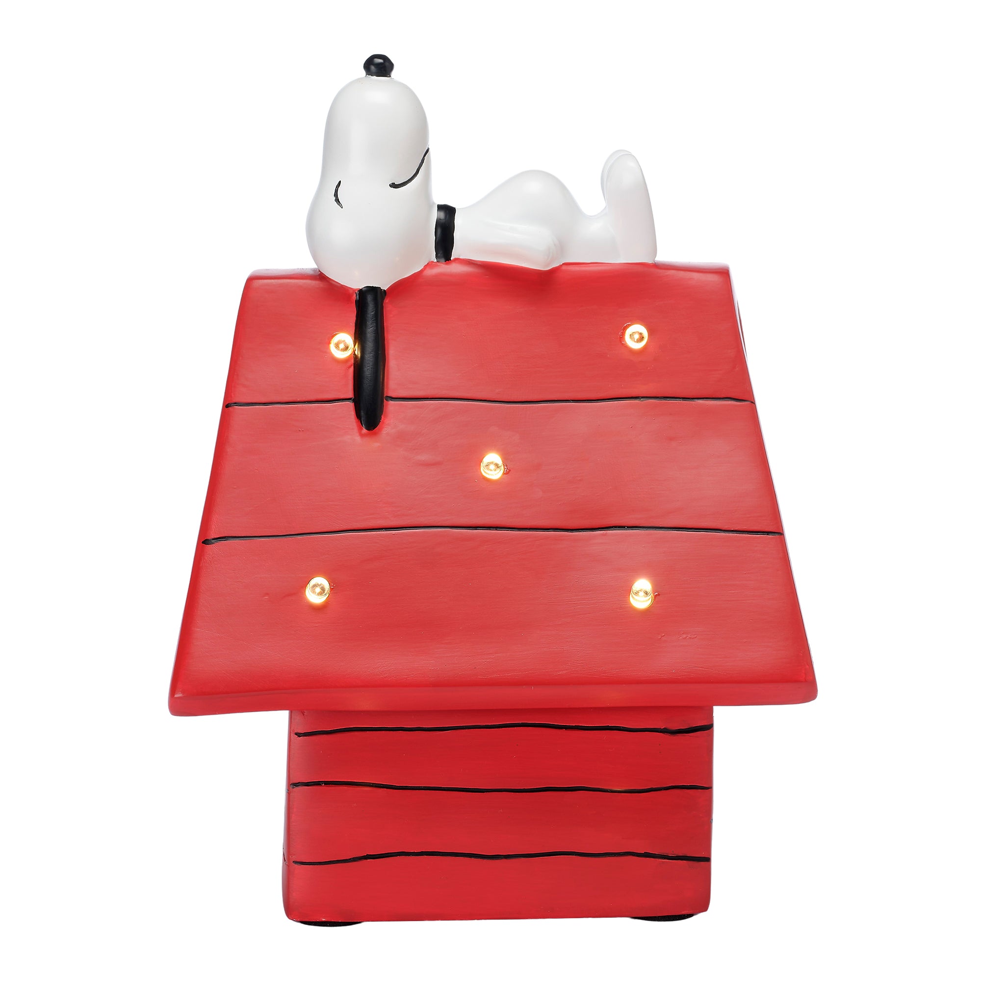 Snoopy Dog House Sculpted LED Table Top Night Light Lamp – Lambs & Ivy