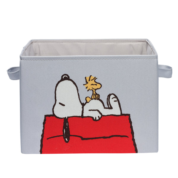 Snoopy Foldable Storage Basket by Lambs & Ivy
