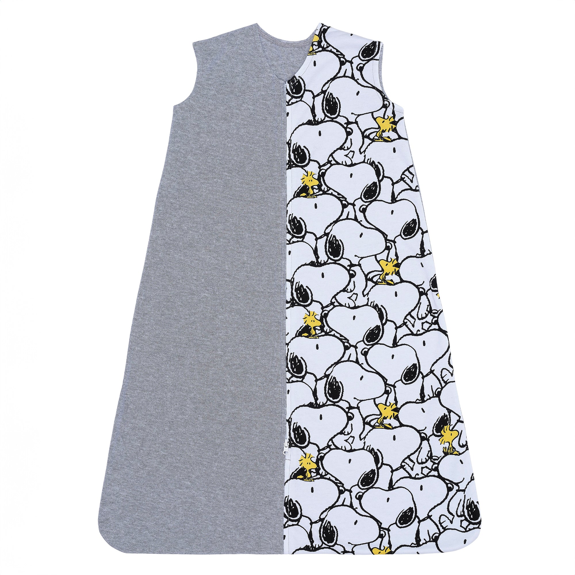 Snoopy \u0026 Woodstock Breathable Cotton Jersey Baby Wearable Blanket – Lambs \u0026  Ivy, image size:2000x2000