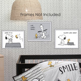Classic Snoopy Unframed Wall Art by Lambs & Ivy