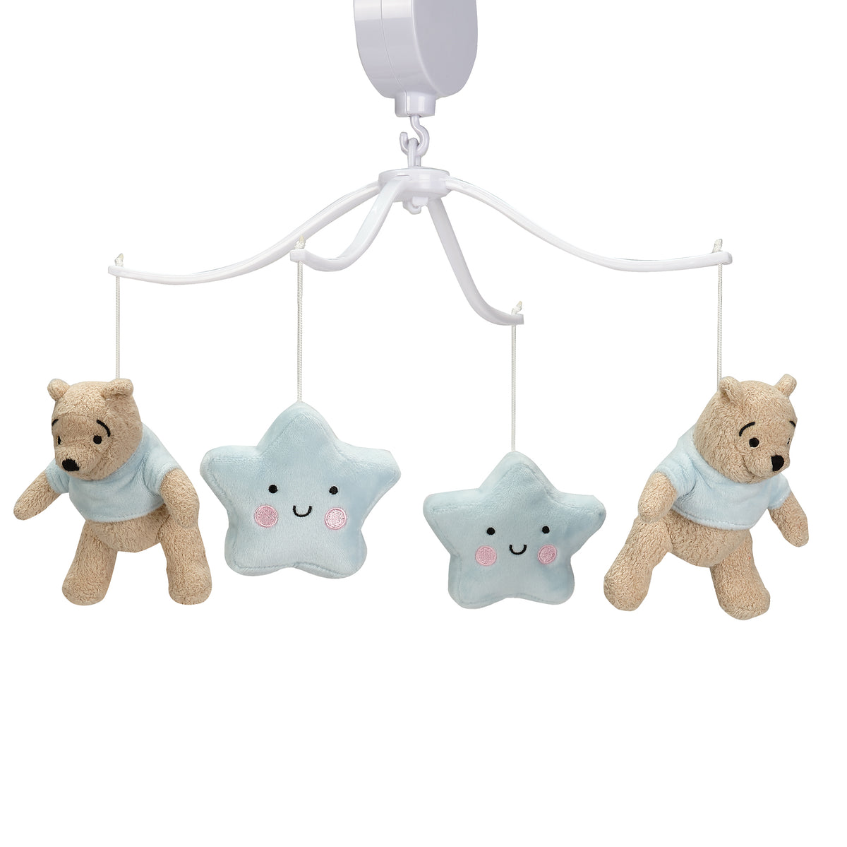 Lambs and Ivy Disney Baby Storytime Pooh Musical Baby Crib Mobile