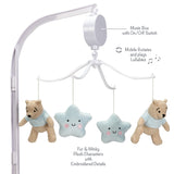 Starlight Pooh Musical Baby Crib Mobile by Bedtime Originals