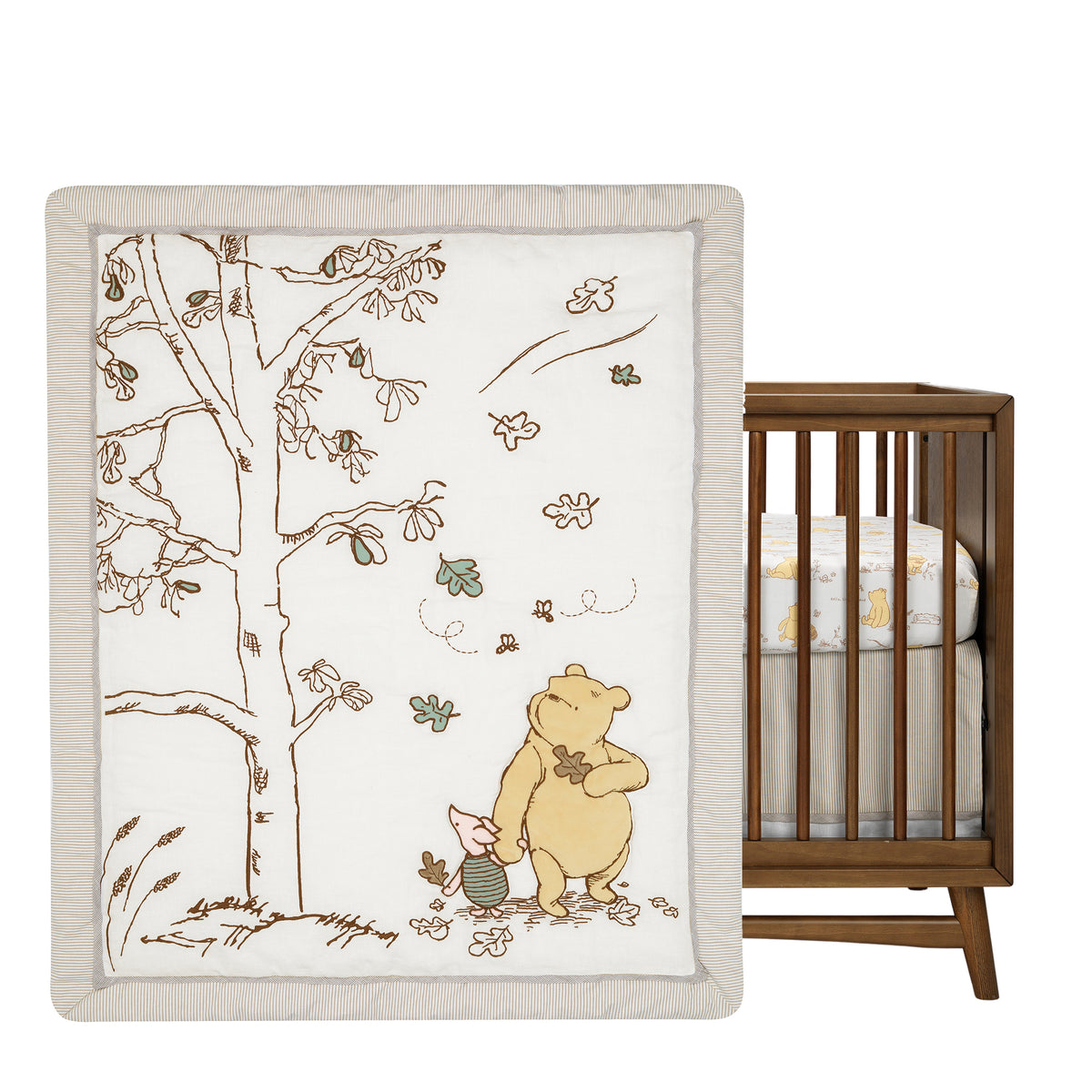 Storytime Pooh 3 Piece Crib Bedding Shop 3 Piece Pooh Crib Bedding Set Lamb Ivy