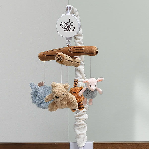 Storytime Pooh Musical Baby Crib Mobile by Lambs & Ivy