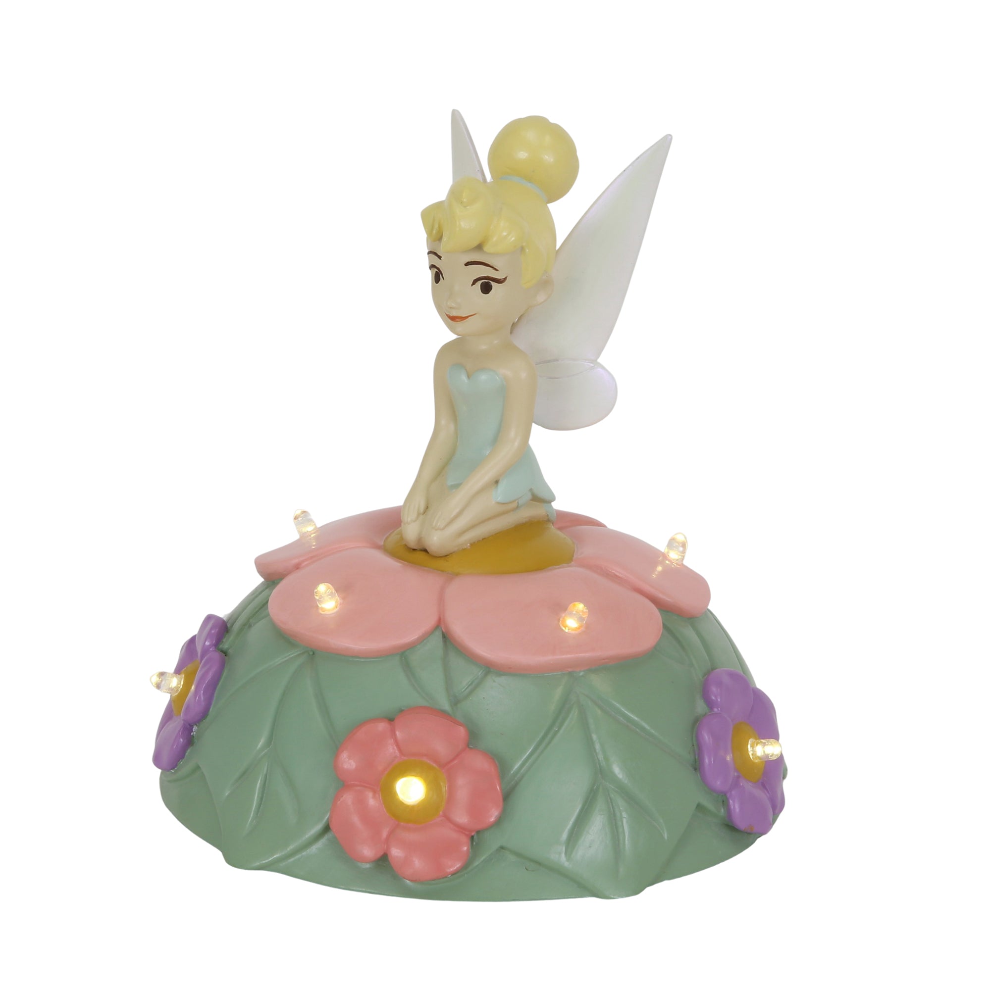 Disney Tinker Bell Table Top Night Light Nursery Lamp – Lambs & Ivy