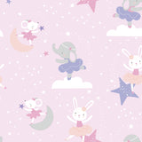 Tiny Dancer Fitted Crib Sheet by Bedtime Originals