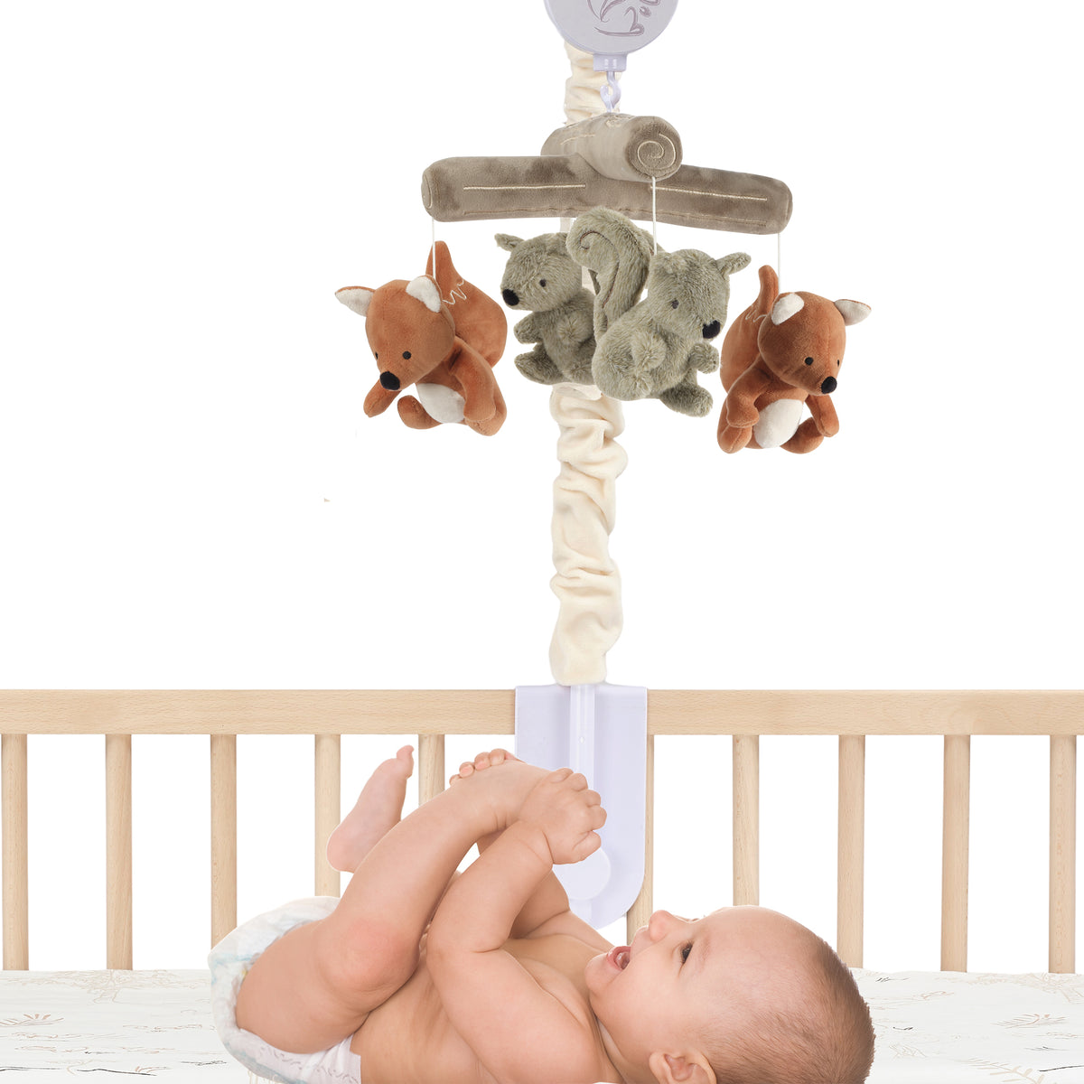 Baby toy over crib online