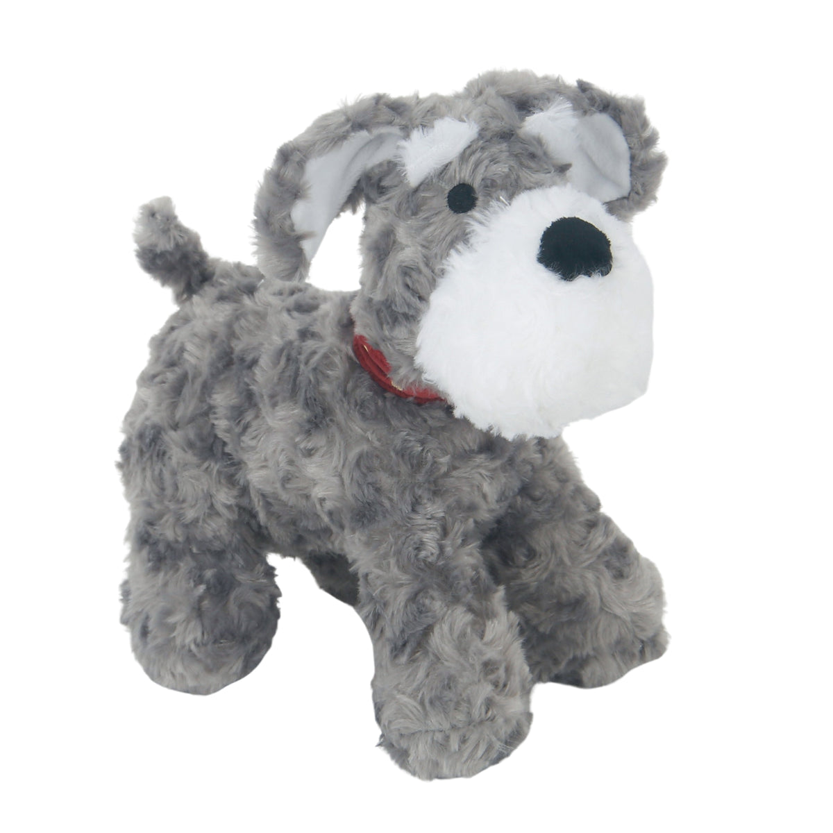 White dog hotsell stuffed animal