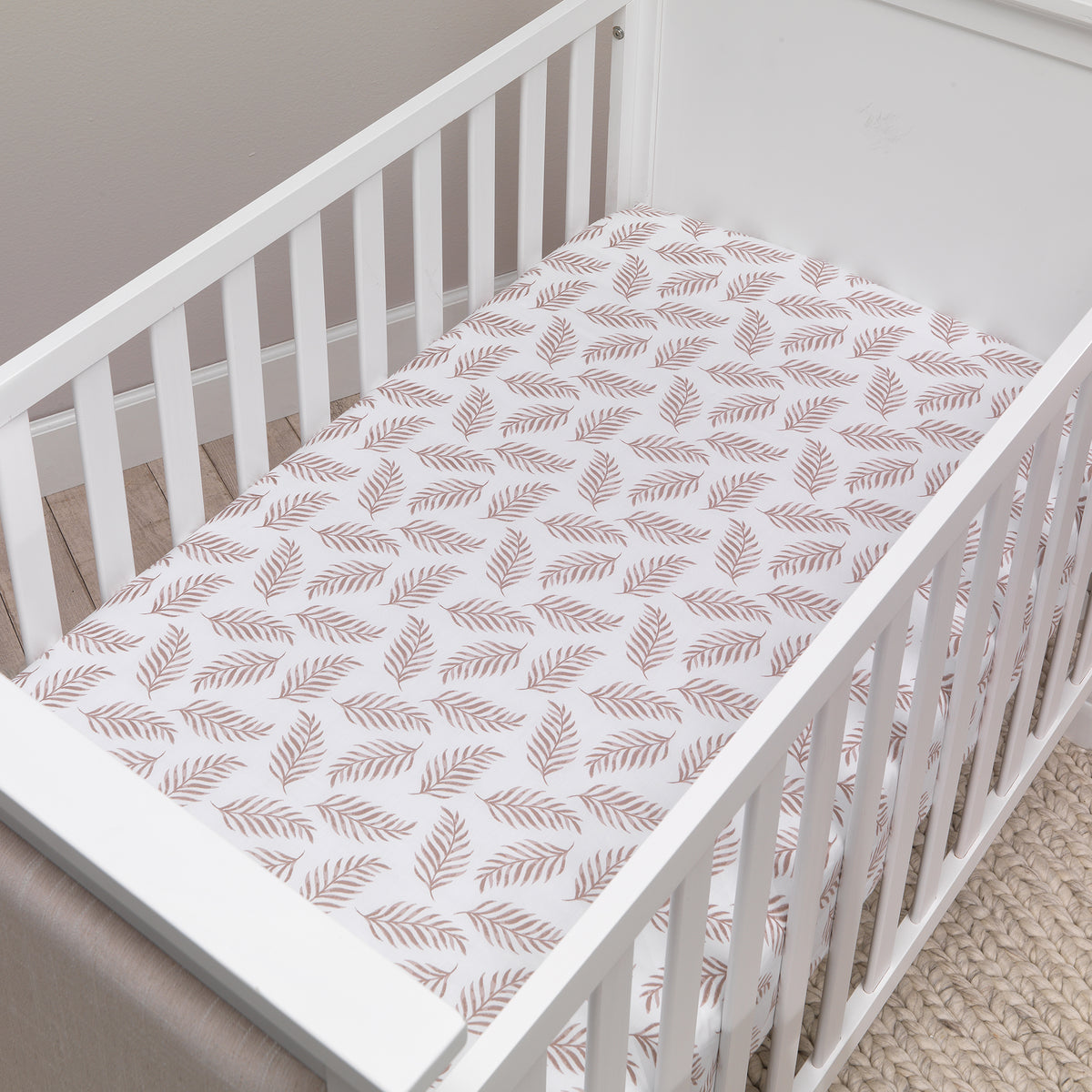 Leaf baby outlet bedding